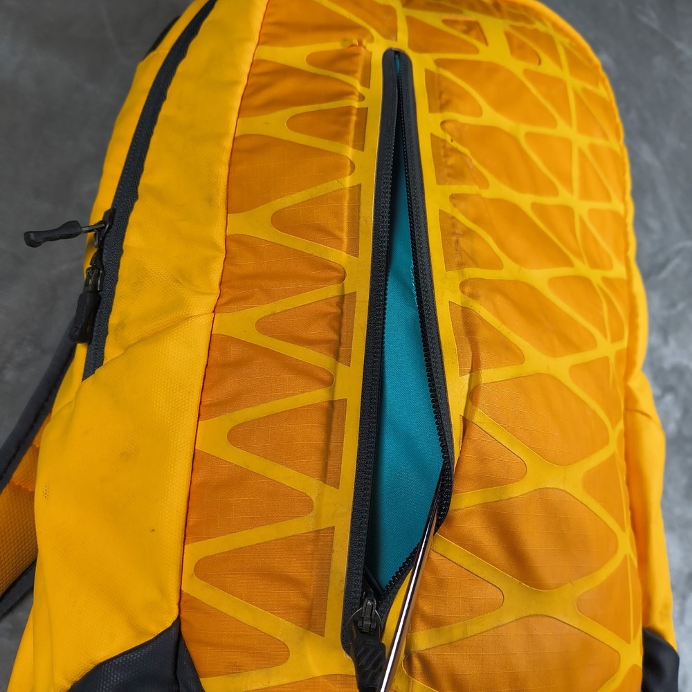 Nike Cheyenne Vapor II Backpack  Orange Black Reflective Daypack Hiking Outodoor - Picture 5 of 16